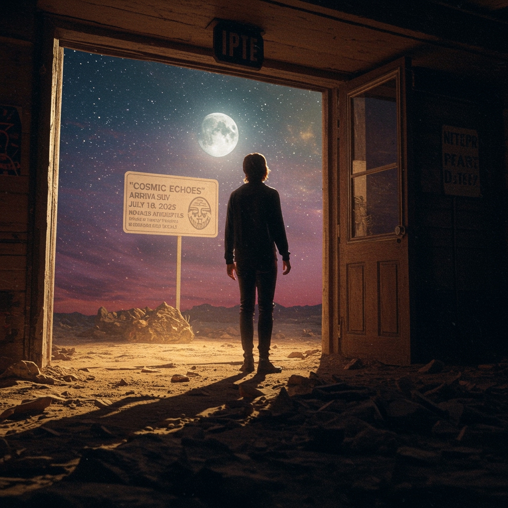 "Cosmic Echoes" Arrives July 18, 2025: Nova Unveils Highly Anticipated Seventh Album Details