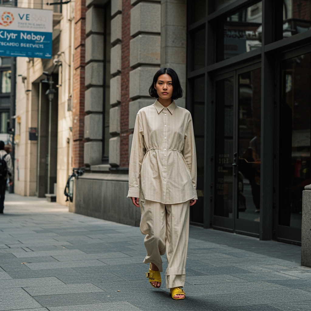 Aethel Garments Unveils 'FutureThread 2030': A Bold Commitment to 100% Sustainable Materials in High Fashion