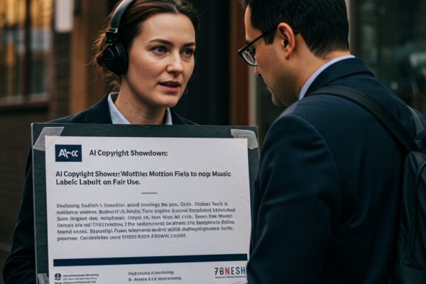 AI Copyright Showdown: GlobalTech Files Motion to Dismiss Music Labels' Lawsuit, Leans on Fair Use