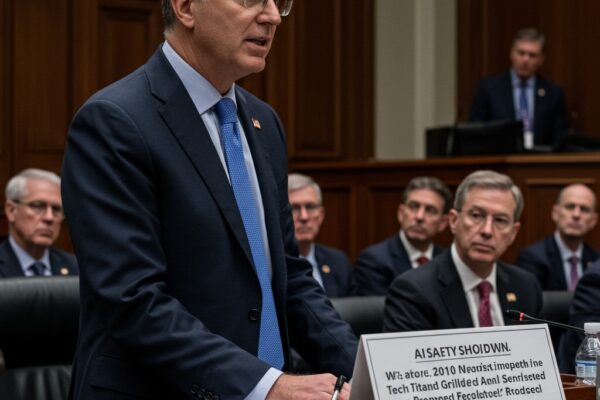 AI Safety Showdown: Tech Titans Grilled by Senate on Proposed Federal Regulations