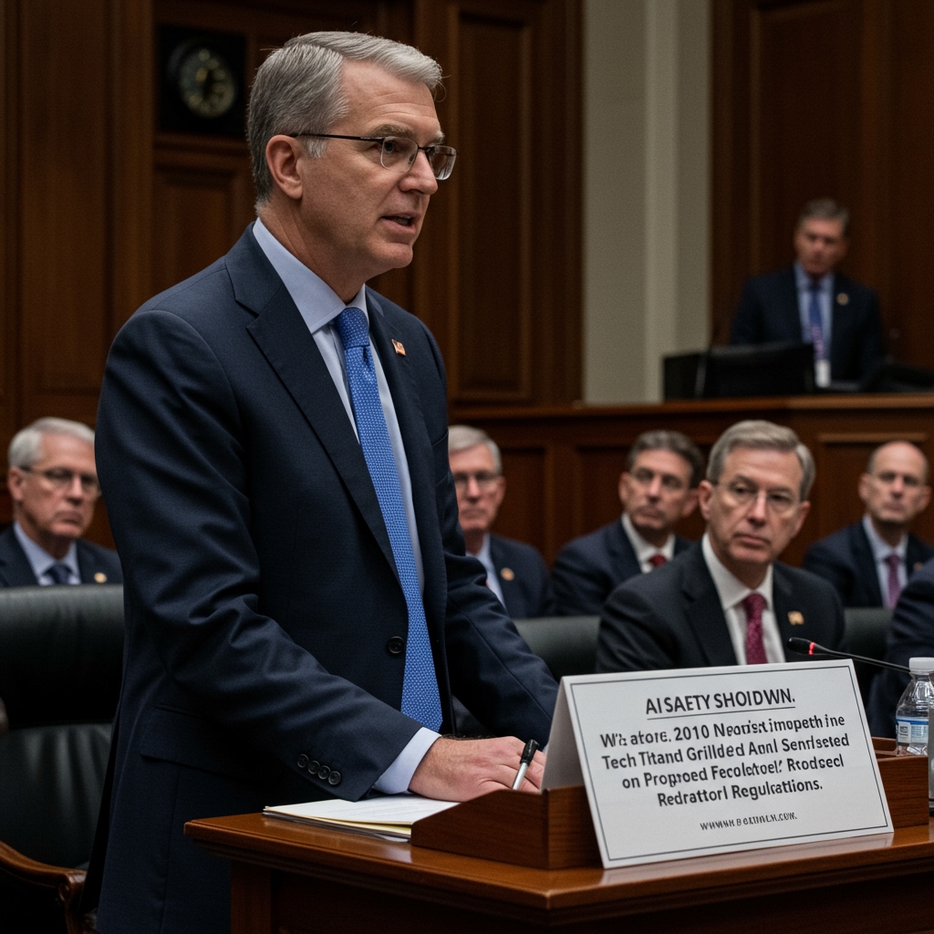 AI Safety Showdown: Tech Titans Grilled by Senate on Proposed Federal Regulations
