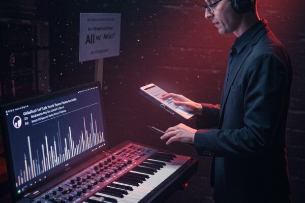 AI vs. Artist? GlobalTech's TuneSphere Launches, Igniting Fierce Debate Over Music Creation Royalties