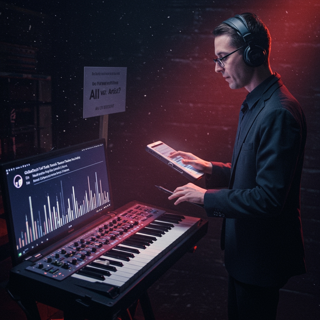 AI vs. Artist? GlobalTech's TuneSphere Launches, Igniting Fierce Debate Over Music Creation Royalties