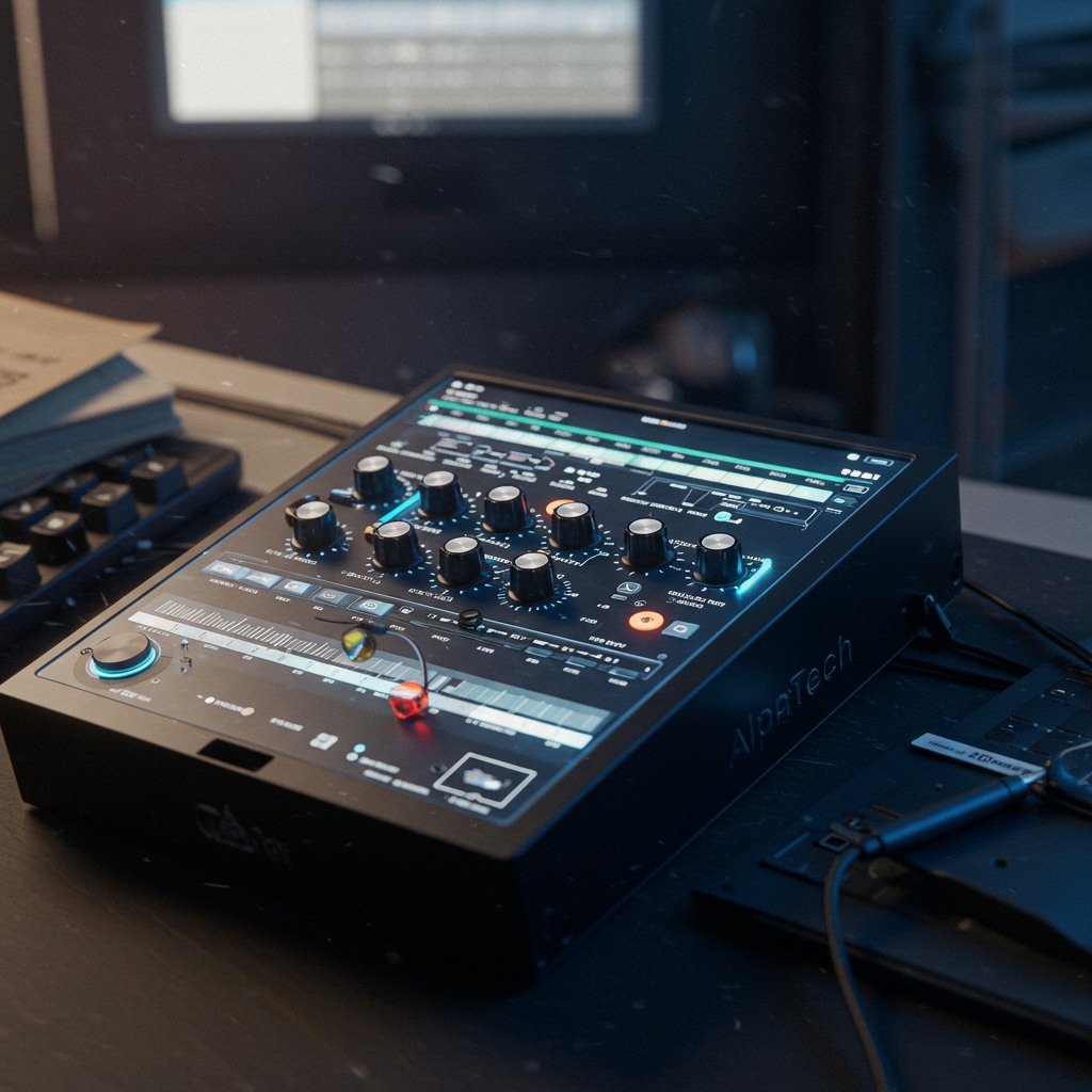 AlphaTech Launches QuantumSynth AI, Set to Transform Music Creation at CES 2025