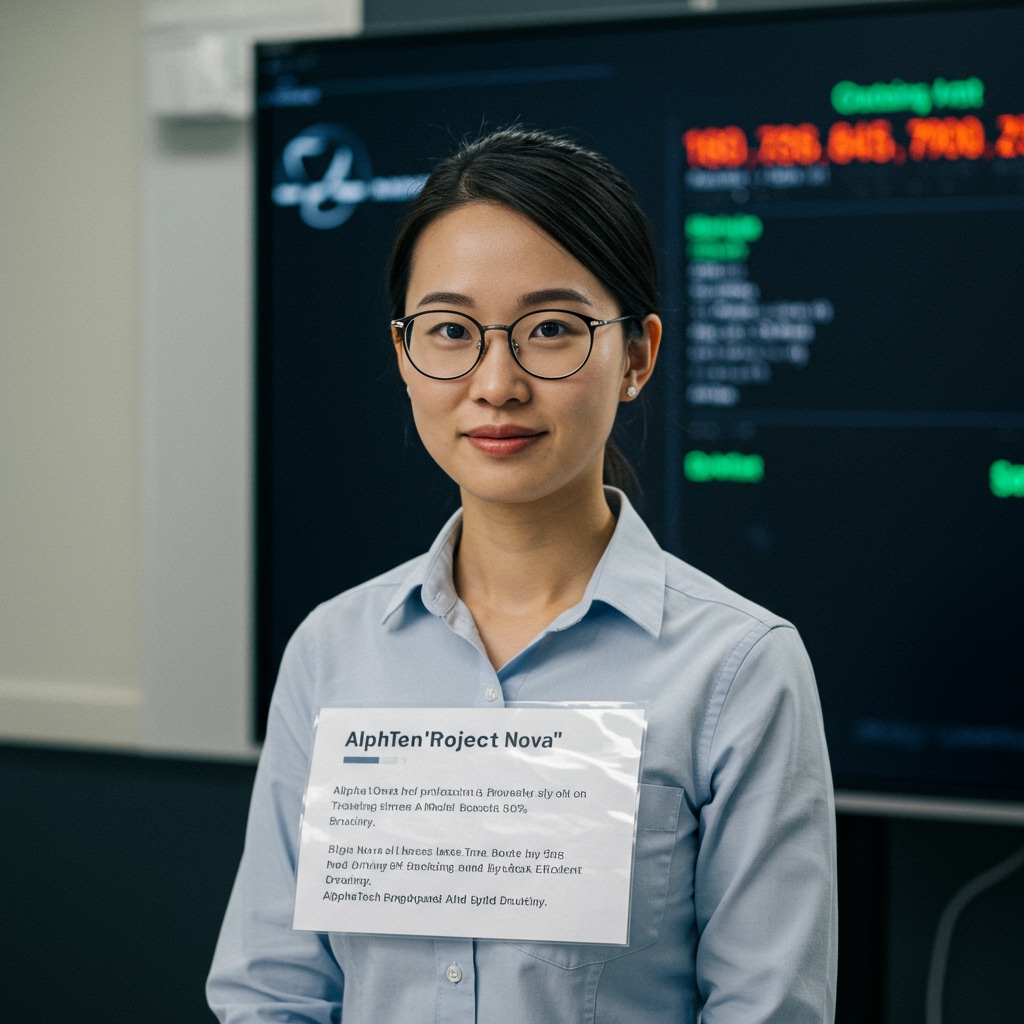 AlphaTech Unveils "Project Nova": AI Model Slashes Training Time by 50%, Boosting Efficiency and Driving 8% Stock Surge Amid Regulatory Scrutiny