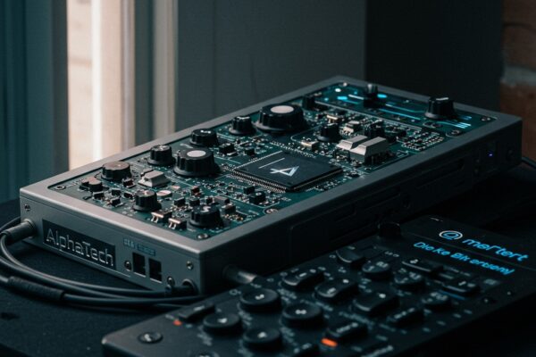 AlphaTech Unveils NeuralSync Chip: Powering the Next Generation of AI Driven Mobile Music Production