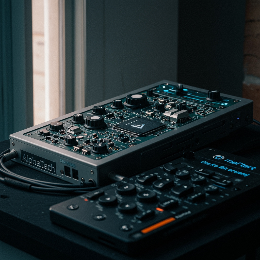 AlphaTech Unveils NeuralSync Chip: Powering the Next Generation of AI Driven Mobile Music Production
