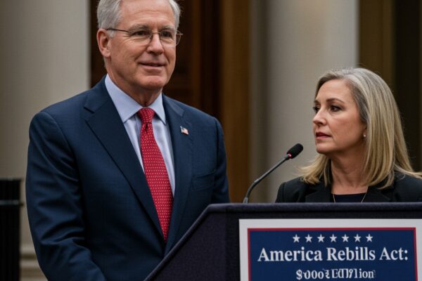 America Rebuilds Act: $500 Billion Infrastructure & Jobs Bill Approved by House Committee, Heads to Floor