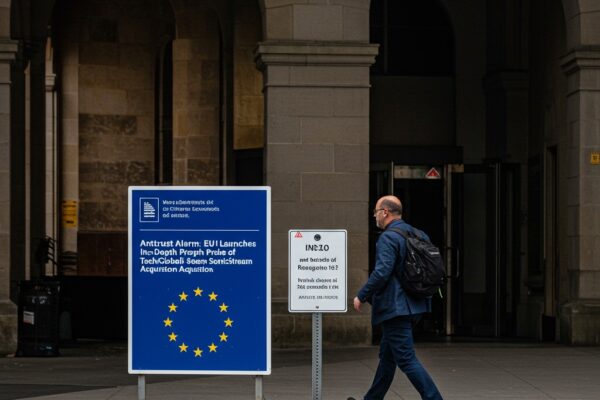 Antitrust Alarm: EU Launches In Depth Probe into TechGlobal SonicStream Acquisition