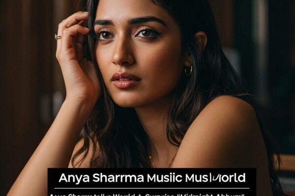 Anya Sharma Shakes Music World with Surprise 'Midnight Bloom' Album Drop, Targets Streaming Record