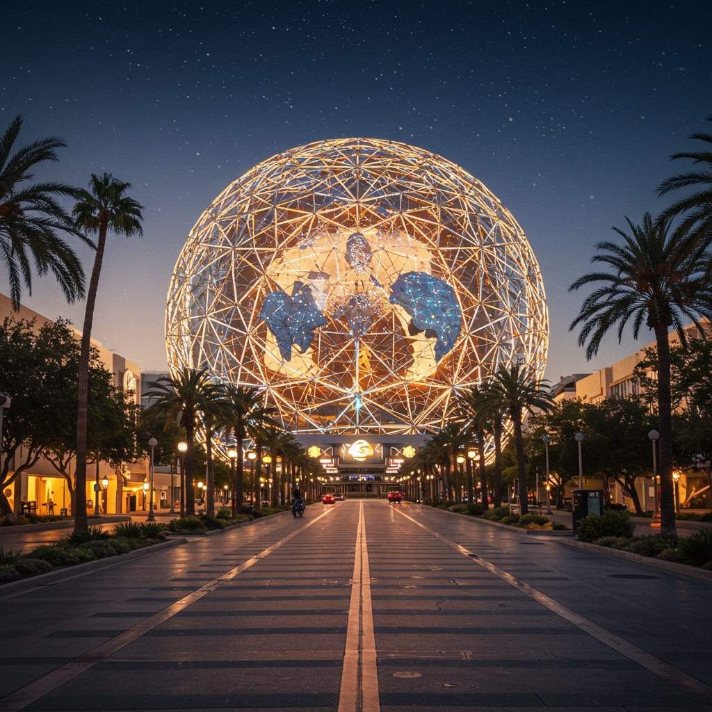 Anya Sharma to Launch Historic Las Vegas Sphere Residency & Groundbreaking Digital Art Experience Fall 2025