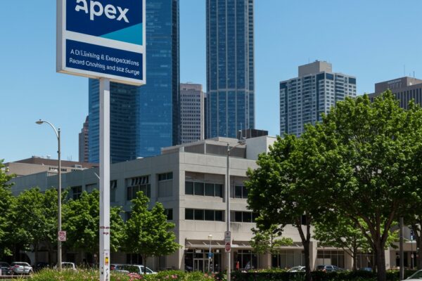 Apex Corp. Q1 Earnings Soar Past Expectations, AI Division Fuels Record Growth and Stock Surge