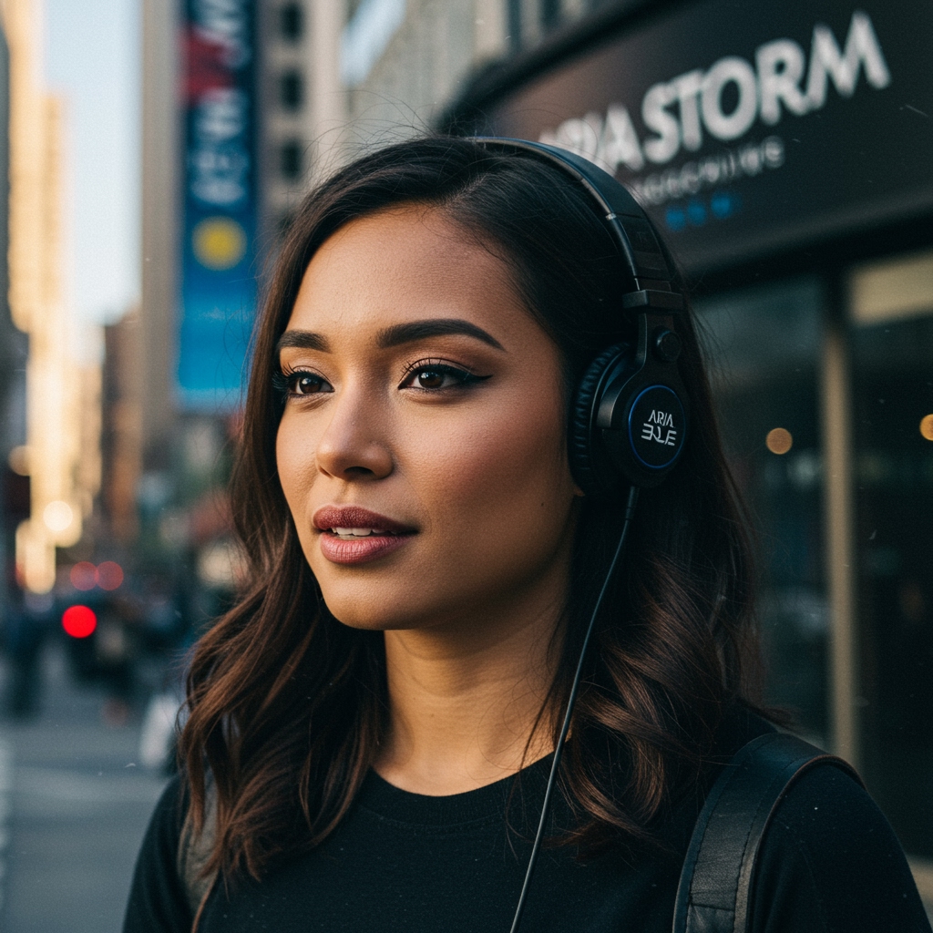 Aria Storm Launches 'Soundwave' Tech Platform with $200M Funding, Valued at $1 Billion