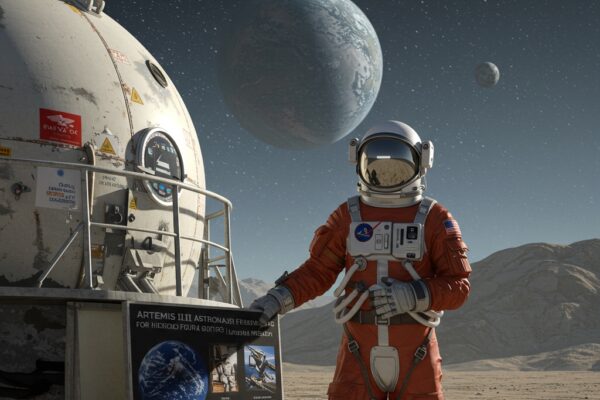 Artemis III Astronauts Enter Intense Training Phase for Historic Lunar South Pole Mission