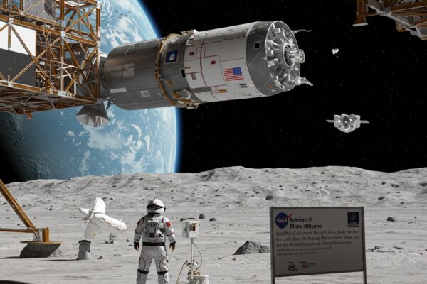 Artemis V Achieves Major Milestone: NASA's Orion Docks with Lunar Gateway, Paving Way for Sustainable Moon Presence