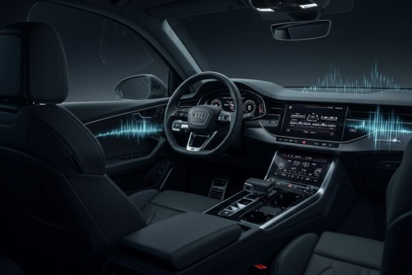 Audi Accelerates In Car Audio Revolution with Dolby Atmos Integration