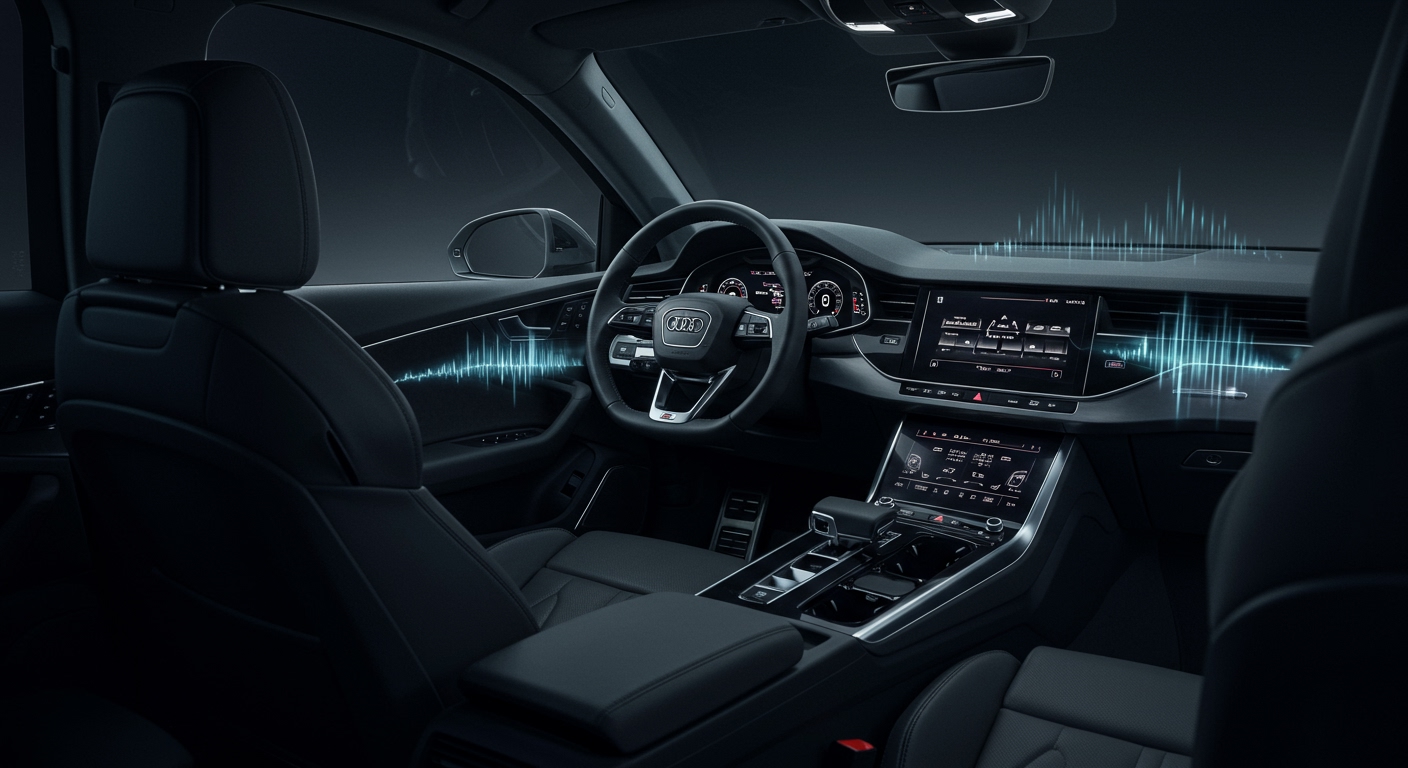 Audi Accelerates In Car Audio Revolution with Dolby Atmos Integration