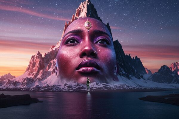 Aura Blaze Announces Record Breaking 'Cosmic Symphony' World Tour, Unveils AI Art Partnership