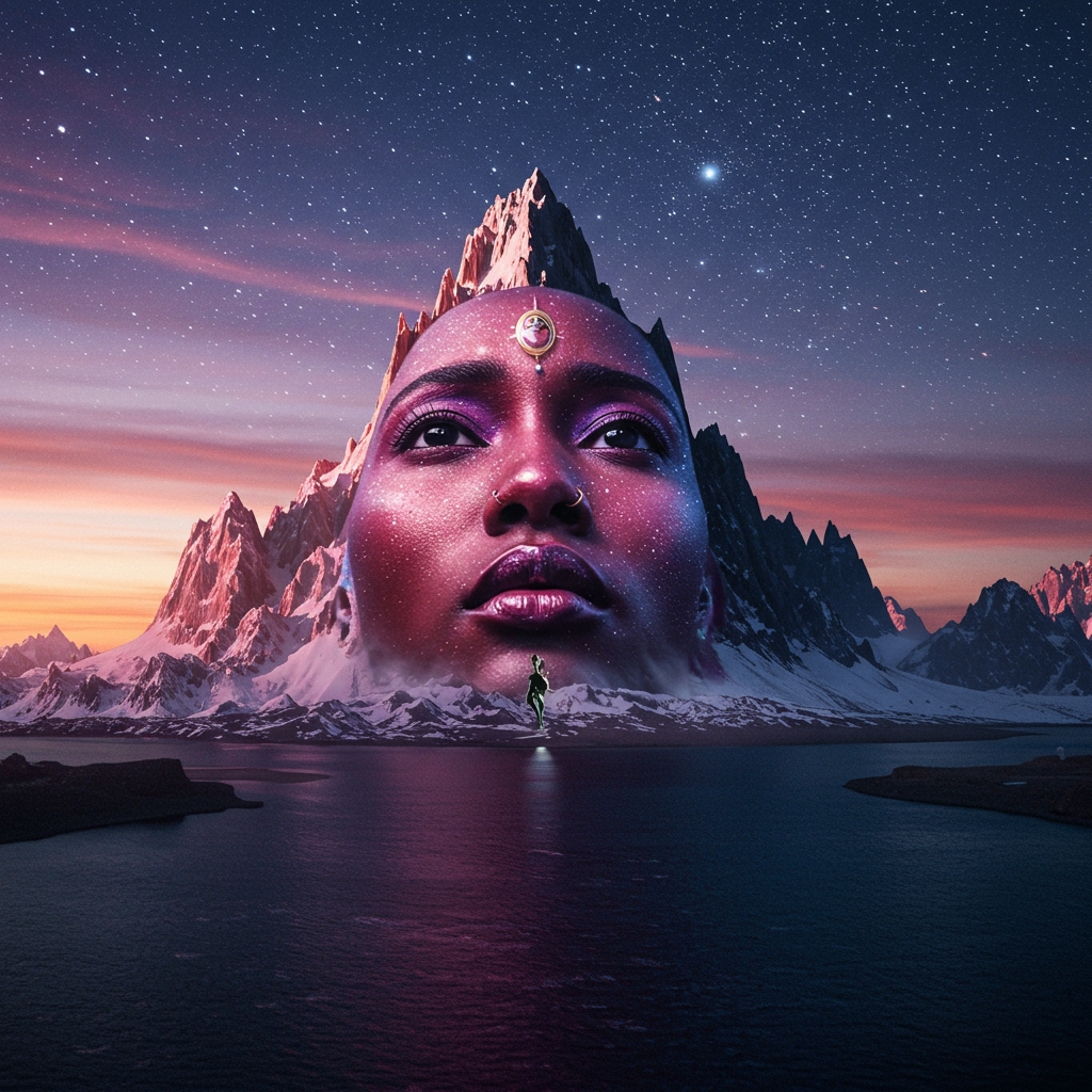 Aura Blaze Announces Record Breaking 'Cosmic Symphony' World Tour, Unveils AI Art Partnership