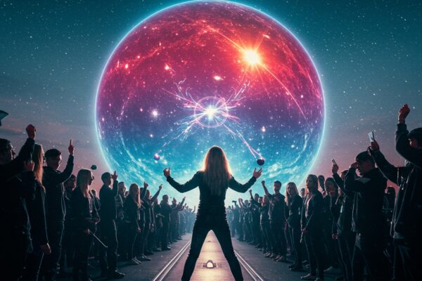 Aurora Borealis Unleashes "Echoes Across the Globe": Massive 2025 Stadium Tour Announced