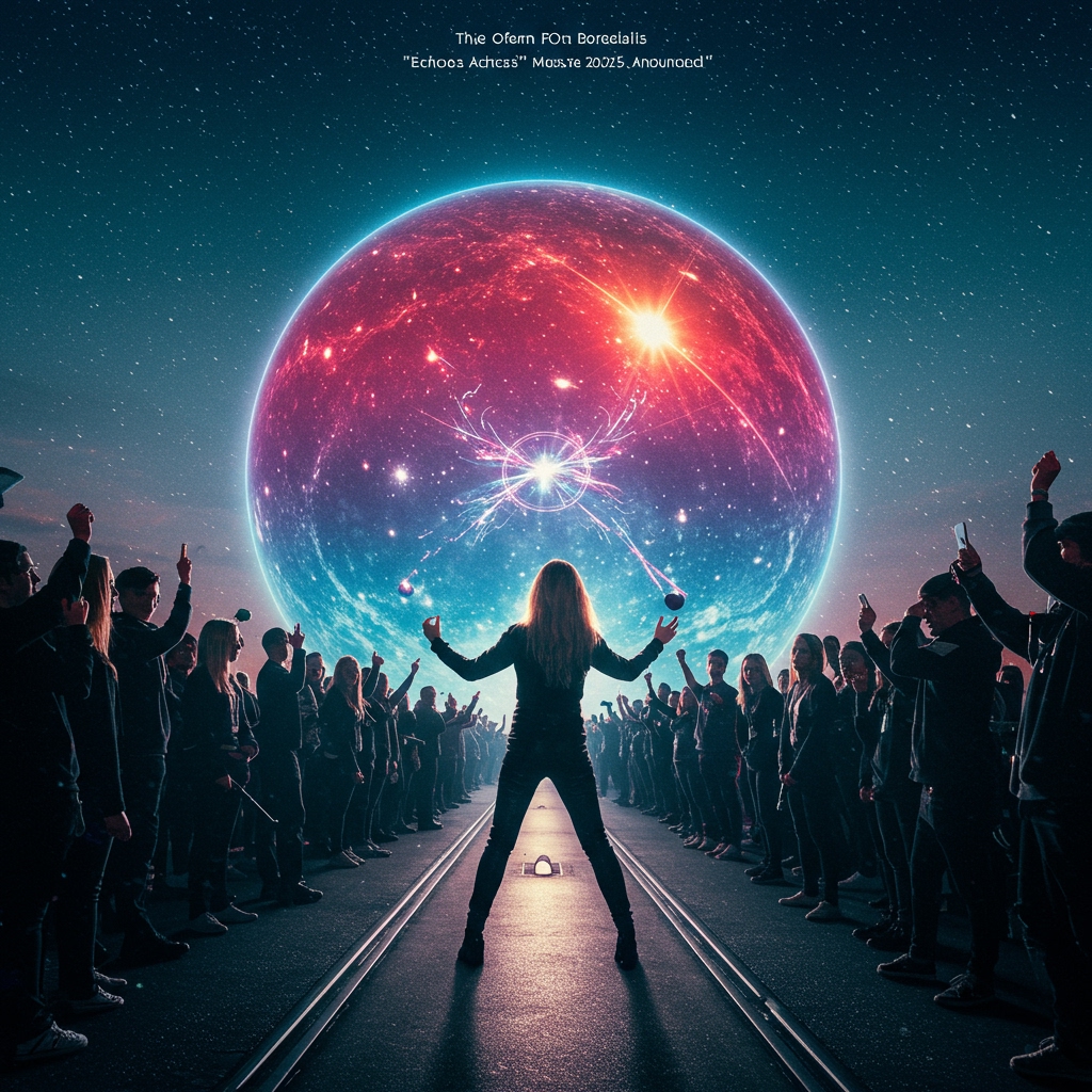 Aurora Borealis Unleashes "Echoes Across the Globe": Massive 2025 Stadium Tour Announced
