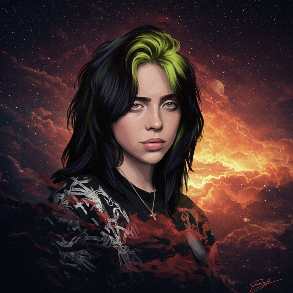 Billie Eilish's 'Celestial Echoes' Shatters Global Spotify Streaming Record for Female Artists