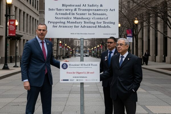 Bipartisan AI Safety & Transparency Act Introduced in Senate, Proposing Mandatory Testing for Advanced Models Bipartisan AI Safety & Transparency Act Introduced in Senate, Proposing Mandatory Testing for Advanced Models