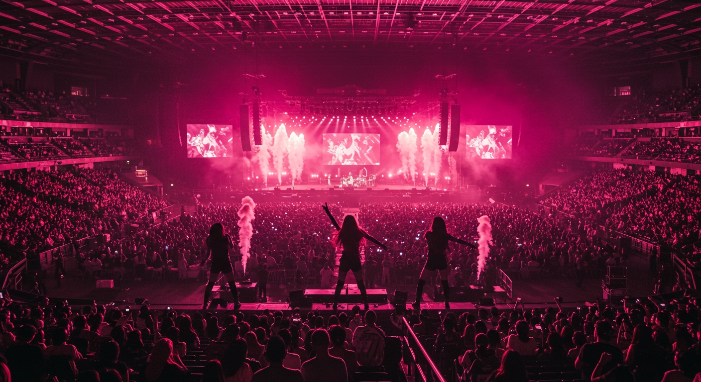 BLACKPINK Poised to Unveil New Single at Highly Anticipated Deadline World Tour Opening in Seoul