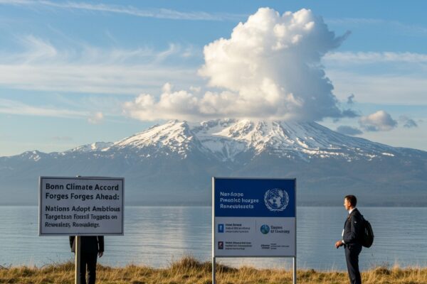 Bonn Climate Accord Forges Ahead: Nations Adopt Ambitious Targets on Fossil Fuels, Renewables