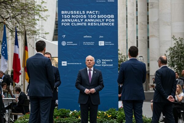 Brussels Pact: 150 Nations Pledge $100B Annually for Climate Resilience
