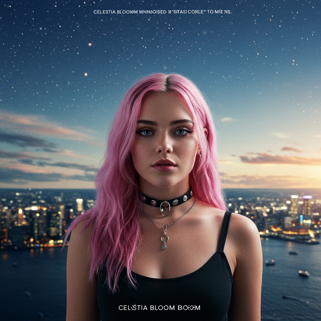 Celestia Bloom Announces Massive 'Starlight Serenade' World Tour 2025