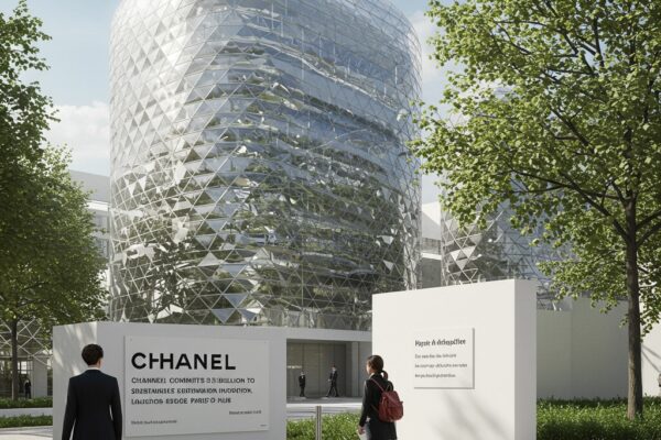 Chanel Commits €3 Billion to Sustainable Innovation, Launches Cutting Edge Paris R&D Hub