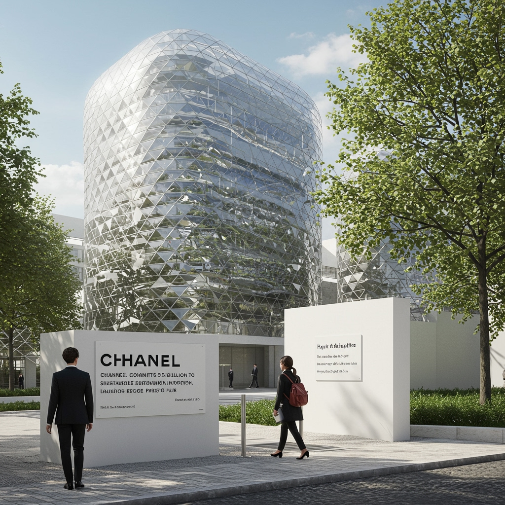 Chanel Commits €3 Billion to Sustainable Innovation, Launches Cutting Edge Paris R&D Hub