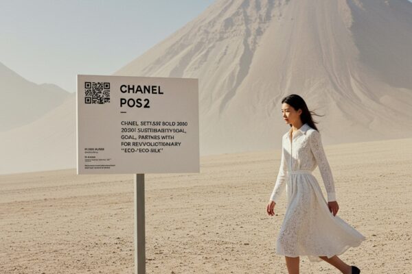 Chanel Sets Bold 2030 Sustainability Goal, Partners with BioTex for Revolutionary 'Eco Silk'
