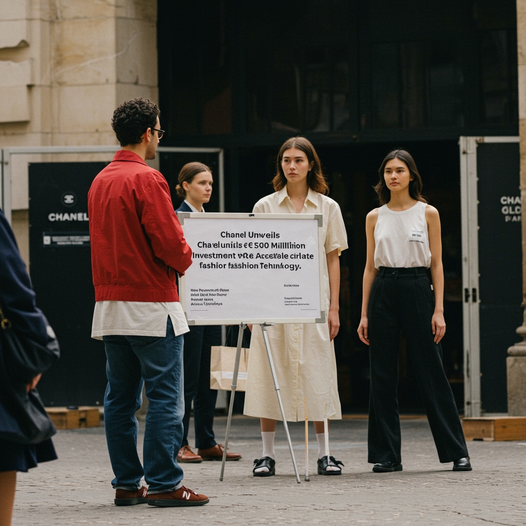Chanel Unveils €50 Million Investment to Accelerate Circular Fashion Technology