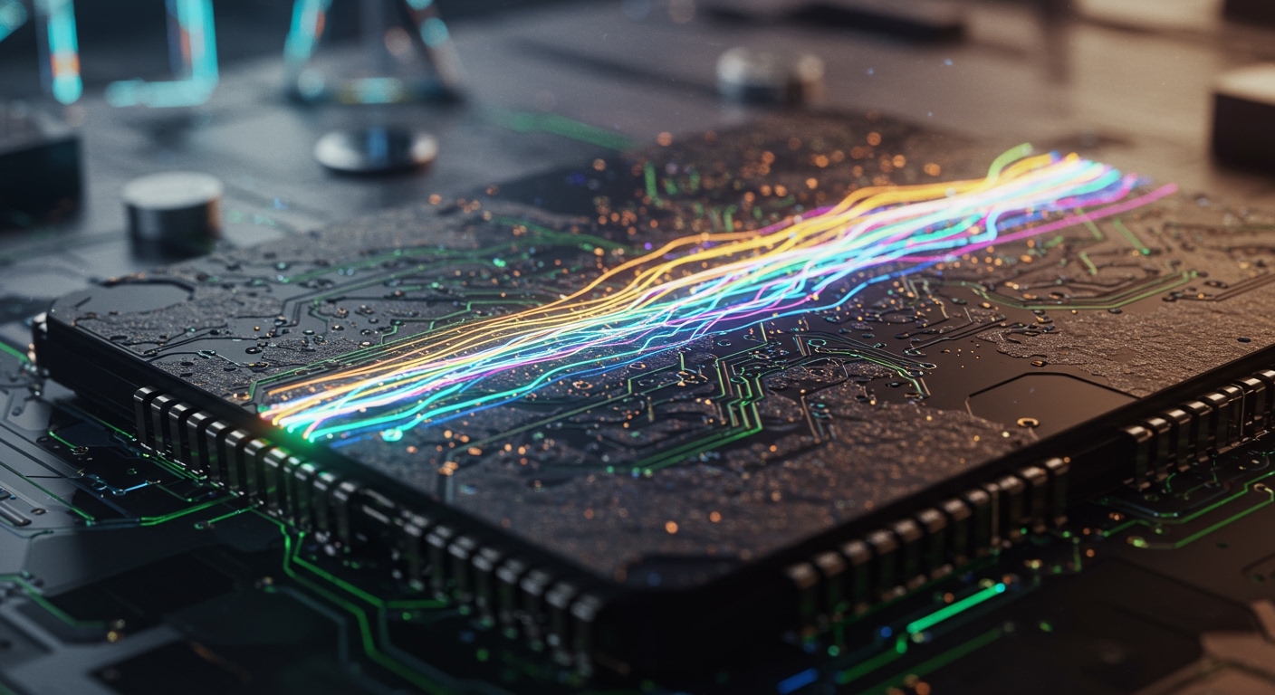 China Develops High Speed "Meteor 1" Optical Chip, Outperforming Banned Nvidia RTX 4090 Amid US Curbs