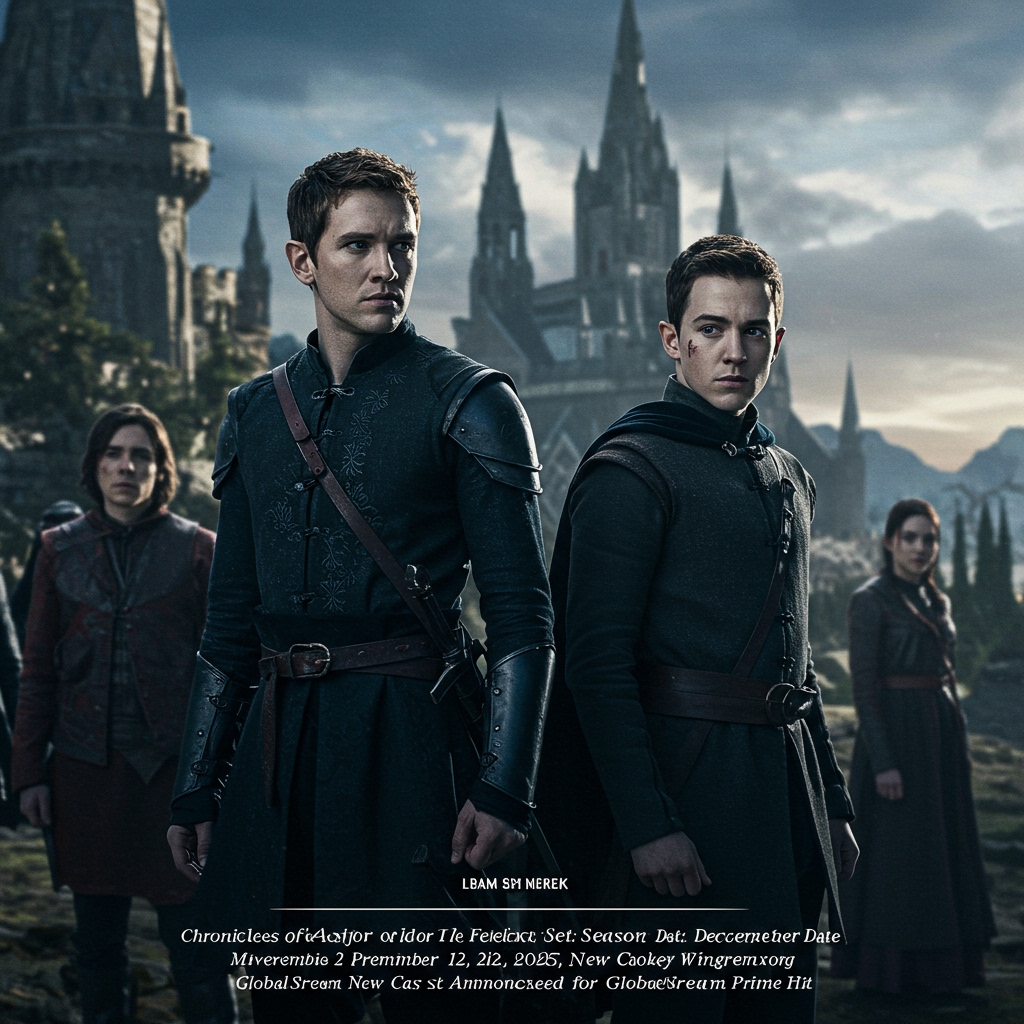 Chronicles of Aeridor Season 2 Premiere Date Set: December 12, 2025, New Cast Announced for GlobalStream Prime Hit