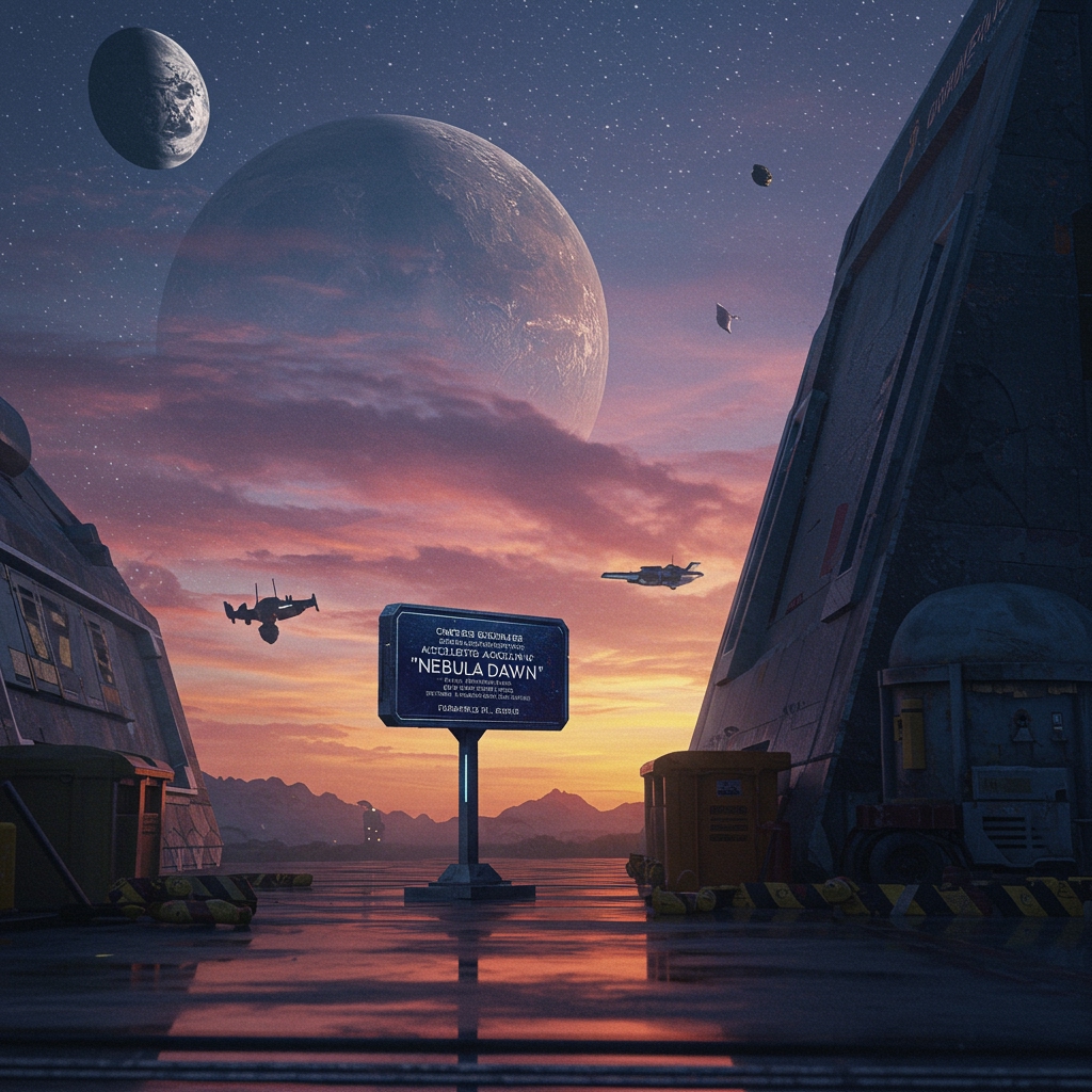 CineVerse Accelerates 'Nebula Dawn' Sci Fi Epic Launch to February 21, 2025