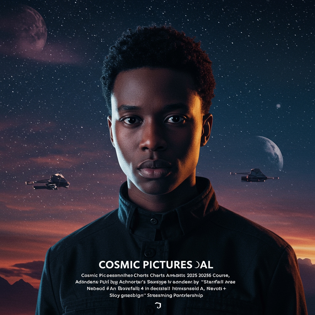 Cosmic Pictures Charts Ambitious 2025 2026 Course, Anchored by "Starfall 4" in December 2025 and Nebula+ Streaming Partnership