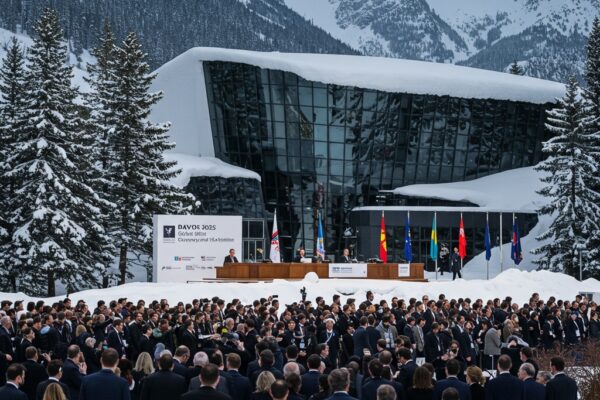 Davos 2025: Global Elite Converge on AI, Economy, and Climate Amidst Geopolitical Tensions Davos 2025: Global Elite Converge on AI, Economy, and Climate Amidst Geopolitical Tensions