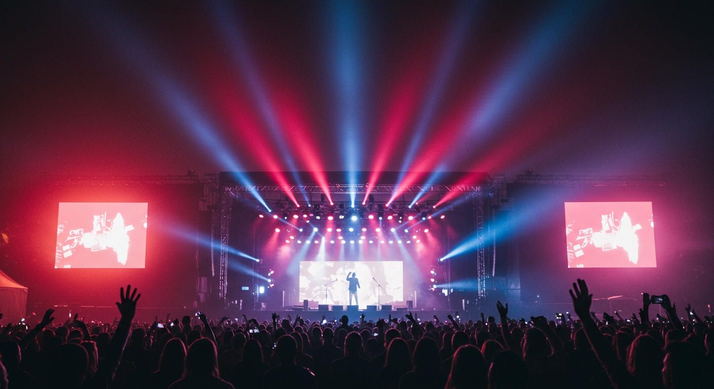 Denmark's Roskilde Festival 2025: Europe's Legendary Music & Charity Event Set for Global Audience