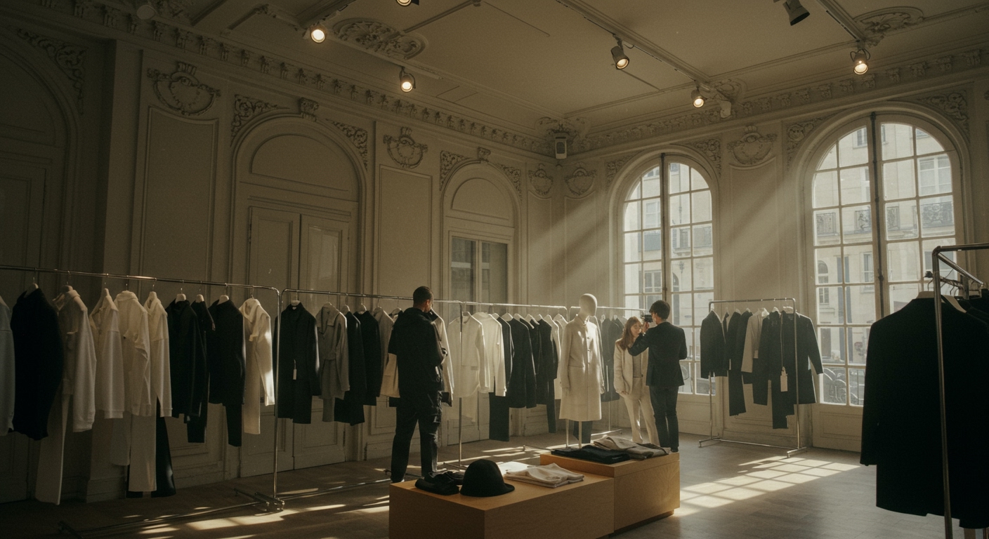 Dover Street Market Launches First In House Brand 'DSM' at Paris Men's Fashion Week