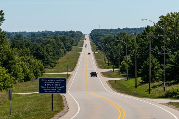 Ellis Administration Unveils $500 Billion 'Rural Renewal' Infrastructure Plan