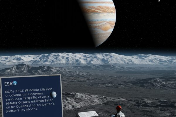 ESA's JUICE Mission Uncovers Compelling Evidence for Water Oceans on Jupiter's Icy Moons