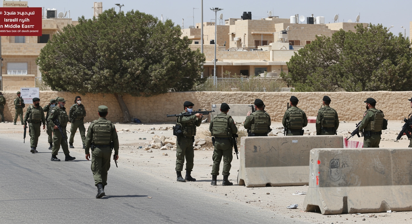 Escalation in Middle East: Israel Strikes Iran Targets as Diplomatic Efforts Intensify Amid Rising Casualties