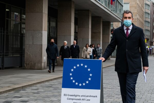 EU Greenlights Landmark AI Act: World's First Comprehensive AI Law Approved in Strasbourg