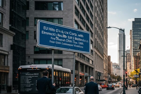 EU Hits Globex Corp. with Record EUR 5 Billion Fine Over DMA Gatekeeper Violations