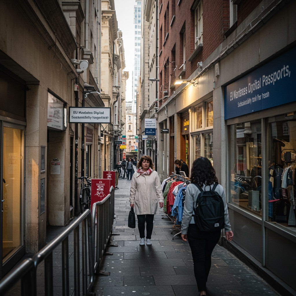 EU Mandates Digital Product Passports, Sets Sustainability Targets for Textiles by 2026