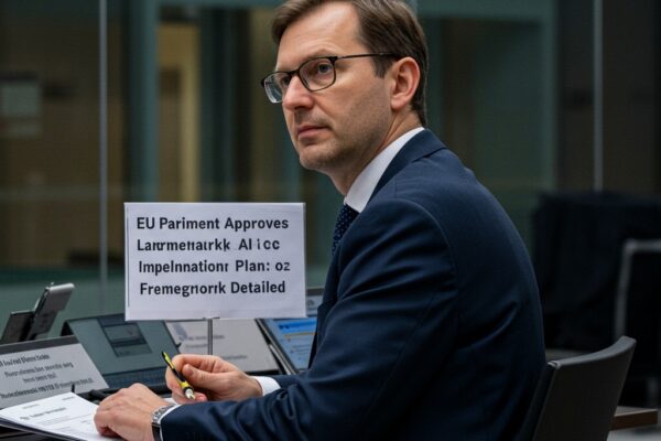 EU Parliament Approves Landmark AI Act Implementation Plan: Enforcement Framework Detailed