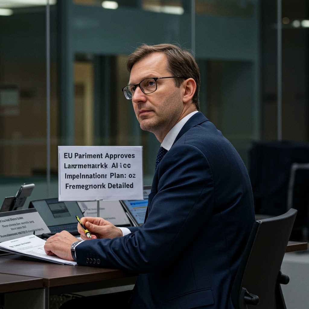 EU Parliament Approves Landmark AI Act Implementation Plan: Enforcement Framework Detailed